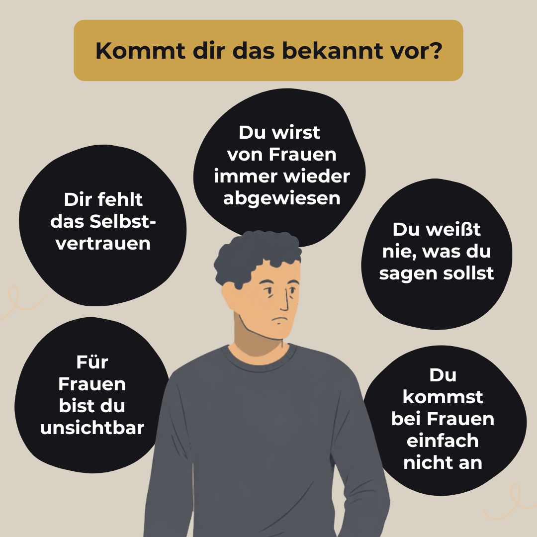 Entfessle Deine selbstbewusste Männlichkeit und mach sie verrückt nach Dir