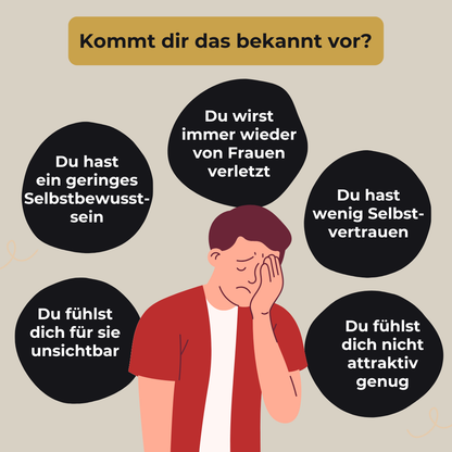 Entfessle Deine unwiderstehliche Männlichkeit und mach sie verrückt nach Dir