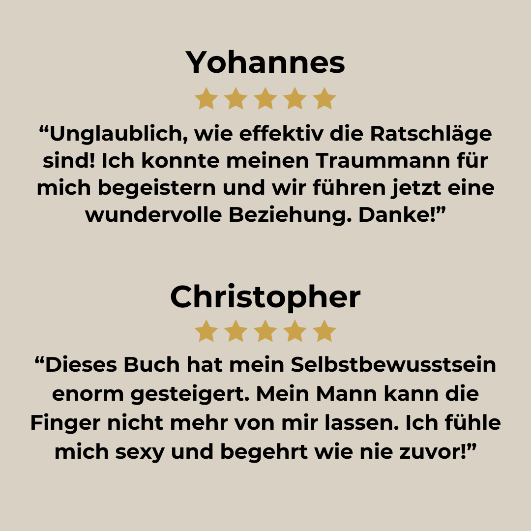 Entfessle Deine unwiderstehliche Männlichkeit und mach sie verrückt nach Dir