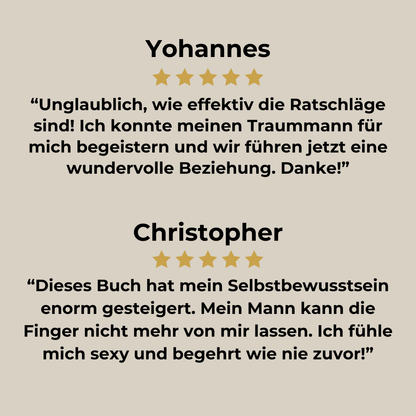 Entfessle Deine unwiderstehliche Männlichkeit und mach sie verrückt nach Dir